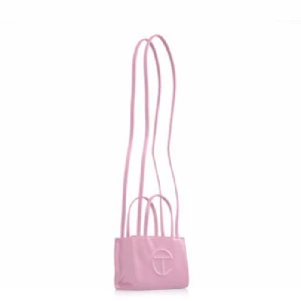 Small Bubblegum Pink Telfar Purse